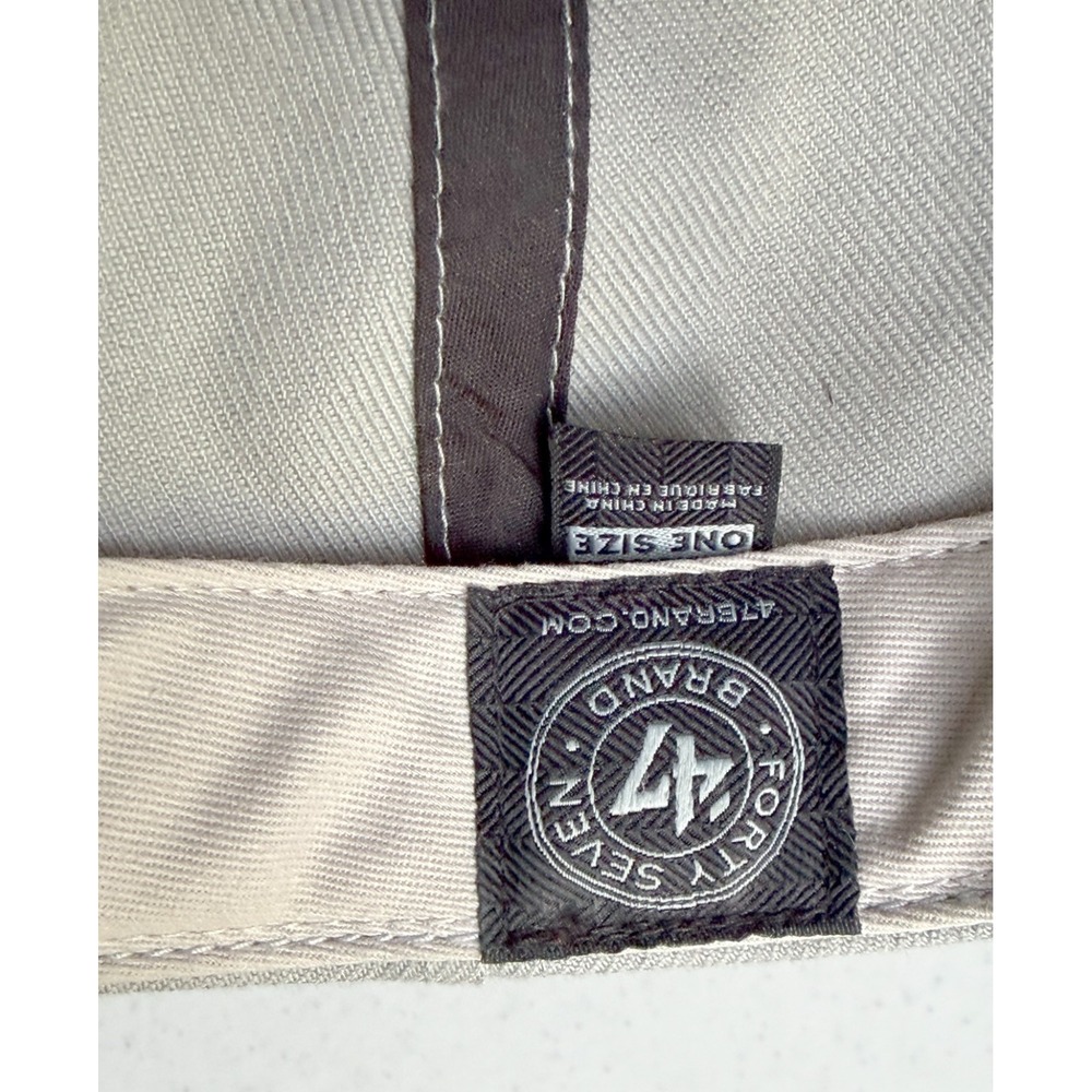 Detroit Tigers Men's 47 Brand General Merchandise Collaboration Adjustable Hat - Picture 7 of 7